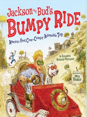 cover image of Jackson and Bud's Bumpy Ride